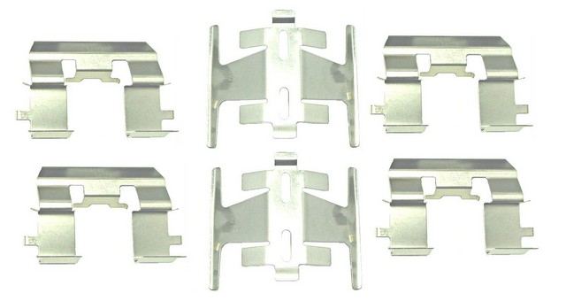 Better Brake Parts Disc Brake Hardware Kit P/N:13428K