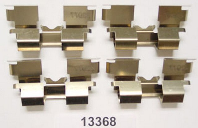 Better Brake Parts Disc Brake Hardware Kit P/N:13368K
