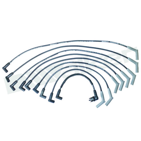 Spark Plug Wire Set fits 1993-1995 Ford F-150  WALKER PRODUCTS, INC.