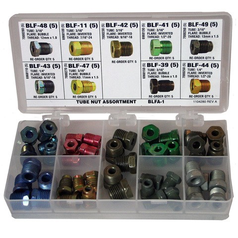 AGS Brake Fitting Assortment P/N:BLFA-1