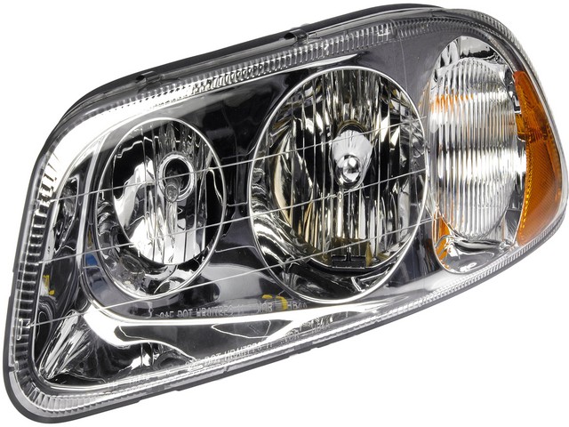 Dorman - HD Solutions Headlight Assembly P/N:888-5504