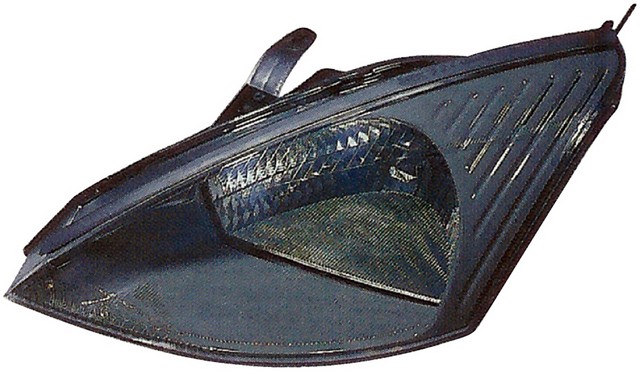 Dorman Headlight Assembly P/N:1592068