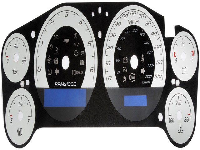 Dorman - HELP Instrument Cluster Upgrade Kit P/N:10-0110B