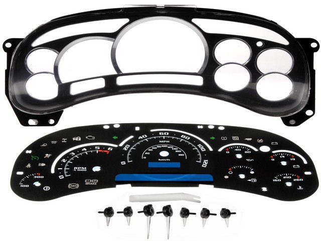 Dorman - HELP Instrument Cluster Upgrade Kit P/N:10-0104B