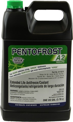 Pentosin Engine Coolant / Antifreeze P/N:8115215