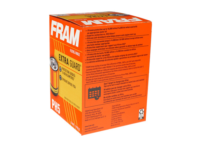 FRAM Engine Oil Filter P/N:PH5