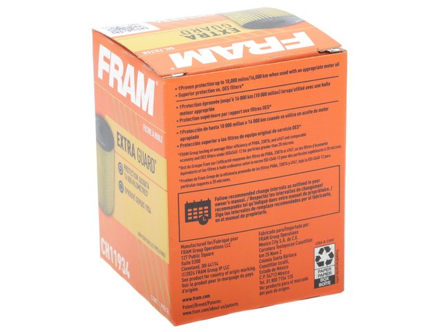FRAM Engine Oil Filter P/N:CH11934