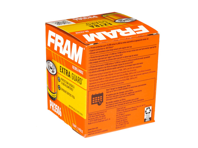 FRAM Engine Oil Filter P/N:PH3506
