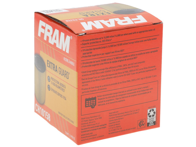 FRAM Engine Oil Filter P/N:CH10158