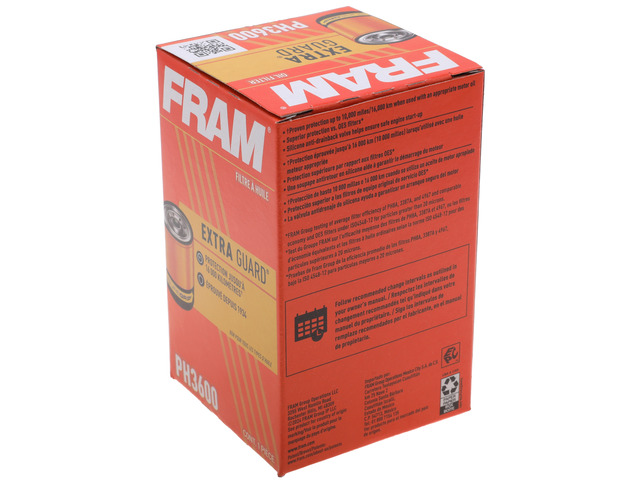 FRAM Engine Oil Filter P/N:PH3600