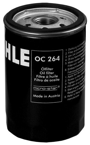 MAHLE Engine Oil Filter P/N:OC 264