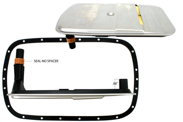 Pioneer Automotive Industries Transmission Filter Kit P/N:745306