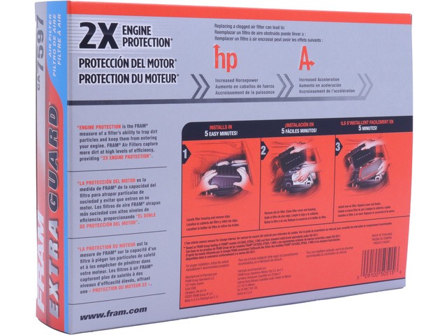 FRAM Engine Air Filter P/N:CA7597