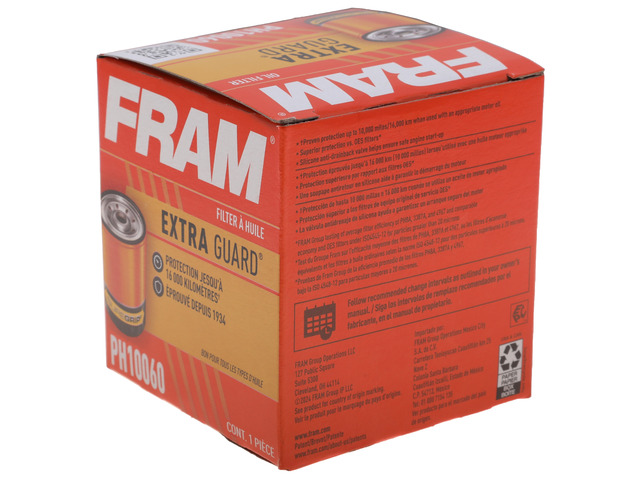 FRAM Engine Oil Filter P/N:PH10060