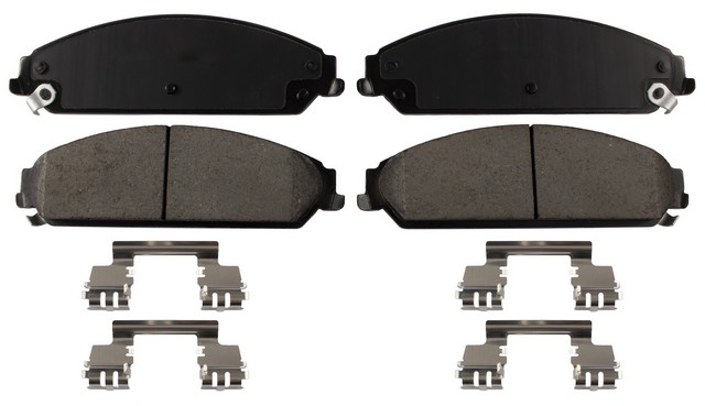 ADVICS Disc Brake Pad Set P/N:AD1058