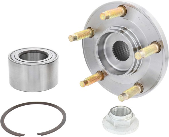 BCA Wheel Bearing and Hub Assembly Repair Kit P/N:WE61635