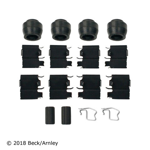 Beck/Arnley Disc Brake Hardware Kit P/N:084-1649 Beck/Arnley Disc Brake Hardware Kit P/N:084-1649