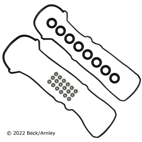 Beck/Arnley Engine Valve Cover Gasket Set P/N:036-1584