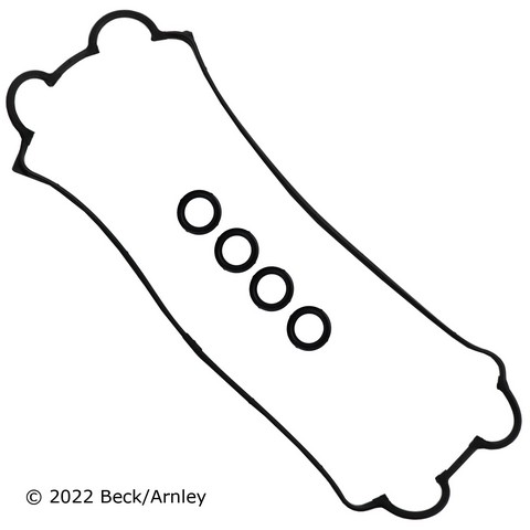 Beck/Arnley Engine Valve Cover Gasket Set P/N:036-1700