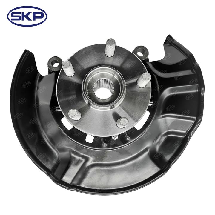 SKP Suspension Knuckle Assembly,Wheel Bearing and Hub Assembly P/N:SK698381