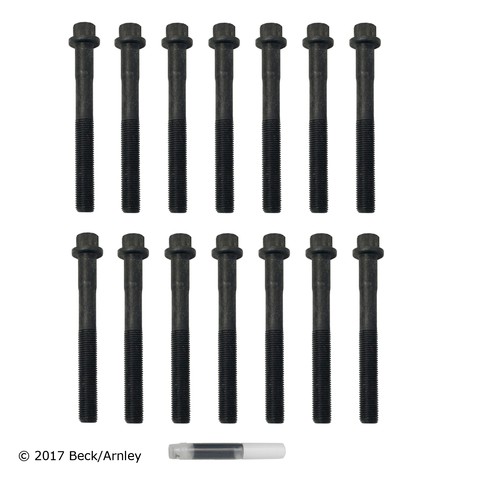 Beck/Arnley Engine Cylinder Head Bolt Set P/N:016-1024