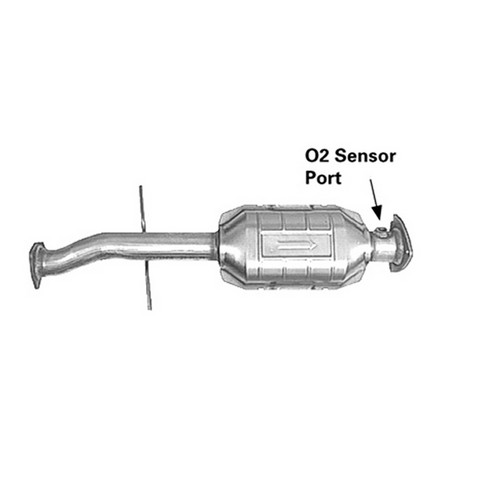 AP Exhaust Catalytic Converter,Catalytic Converter-Direct Fit P/N:642710
