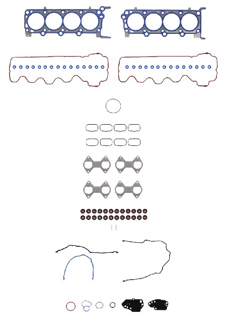 FEL-PRO Engine Cylinder Head Gasket Set P/N:HS 26306 PT-3