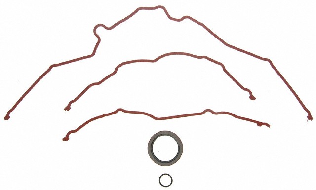 FEL-PRO Engine Timing Cover Gasket Set P/N:TCS 46010-1
