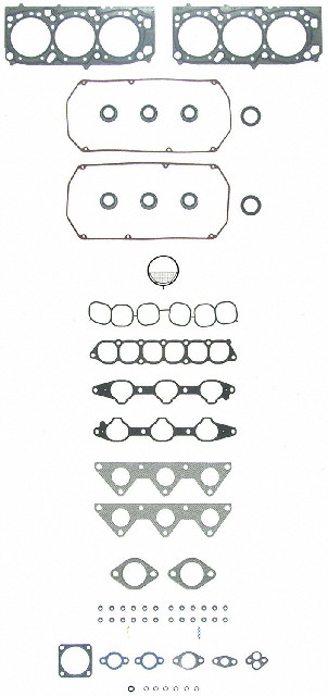 FEL-PRO Engine Cylinder Head Gasket Set P/N:HS 26313 PT