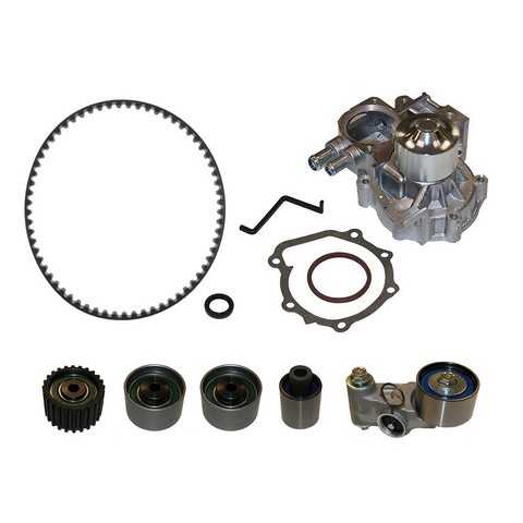 GMB Engine Timing Belt Kit with Water Pump P/N:3460-2328