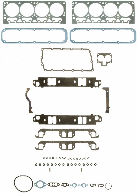 FEL-PRO Engine Cylinder Head Gasket Set P/N:HS 9898 PT-1