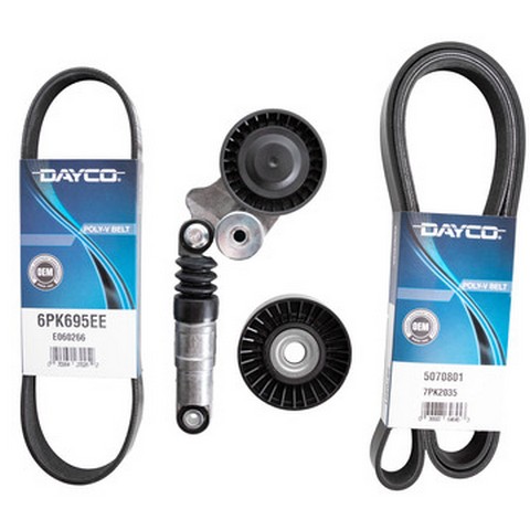 Dayco Serpentine Belt Drive Component Kit P/N:5070801K2