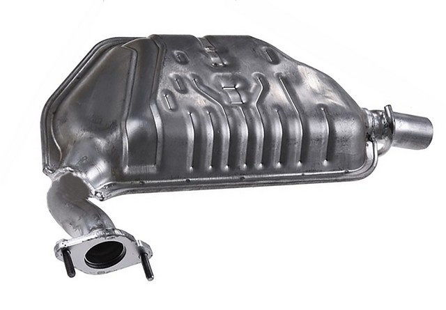 ANSA Exhaust Muffler P/N:MZ19657