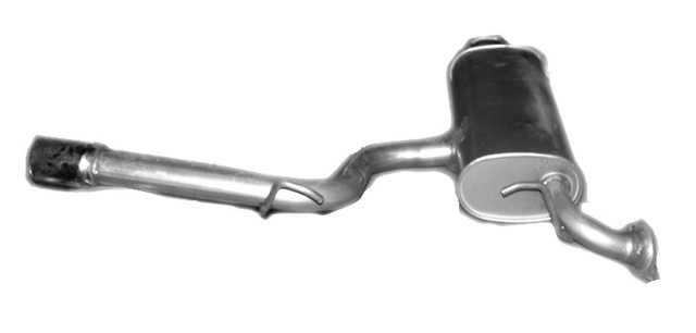 ANSA Exhaust Muffler P/N:TY30947