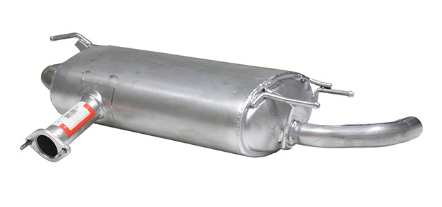 ANSA Exhaust Muffler P/N:DA41487
