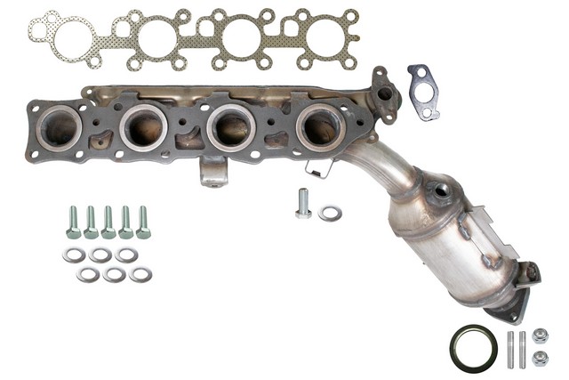 Eastern Catalytic Exhaust Manifold with Integrated Catalytic Converter P/N:41354