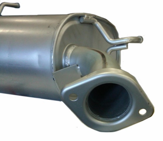ANSA Exhaust Muffler P/N:DA40907