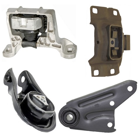 Westar Engine Mount Kit P/N:ETK-025