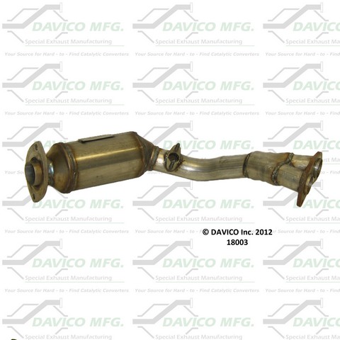 Davico Mfg Catalytic Converter P/N:48003
