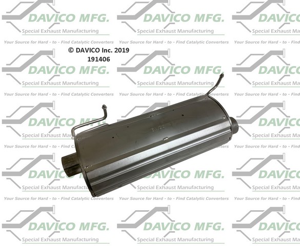 Davico Mfg Exhaust Muffler P/N:191406