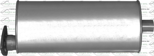 Davico Mfg Exhaust Muffler P/N:810588