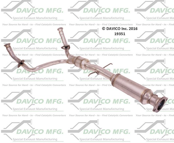 Davico Mfg Catalytic Converter P/N:19351
