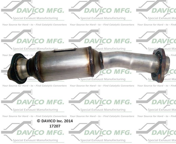 Davico Mfg Catalytic Converter P/N:17207