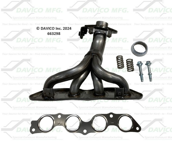 Davico Mfg Exhaust Manifold P/N:663298