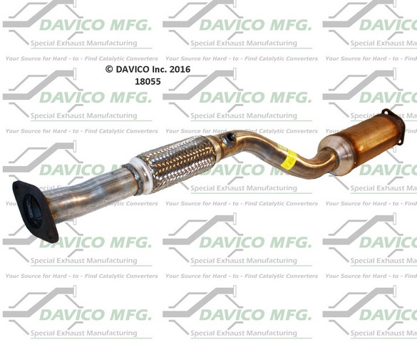 Davico Mfg Catalytic Converter P/N:48055
