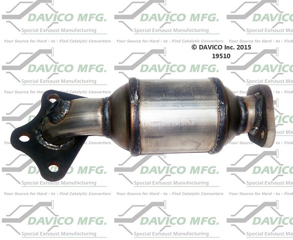 Davico Mfg Catalytic Converter P/N:19510