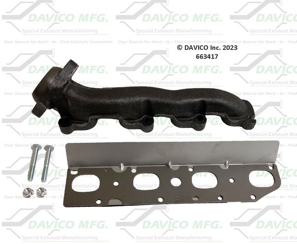 Davico Mfg Exhaust Manifold P/N:663417