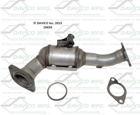 Davico Mfg Catalytic Converter P/N:19656