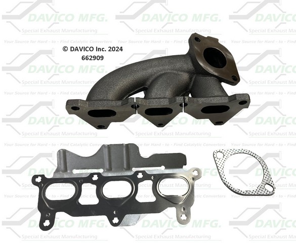Davico Mfg Exhaust Manifold P/N:662909