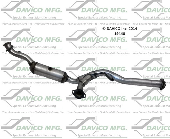 Davico Mfg Catalytic Converter P/N:19440